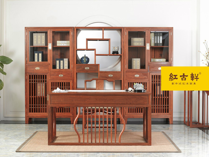 福源阁红木电视柜FYG-412